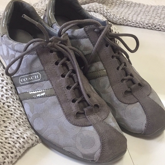 coach kathleen sneakers